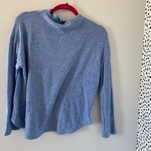 Women’s Light Blue Turtleneck